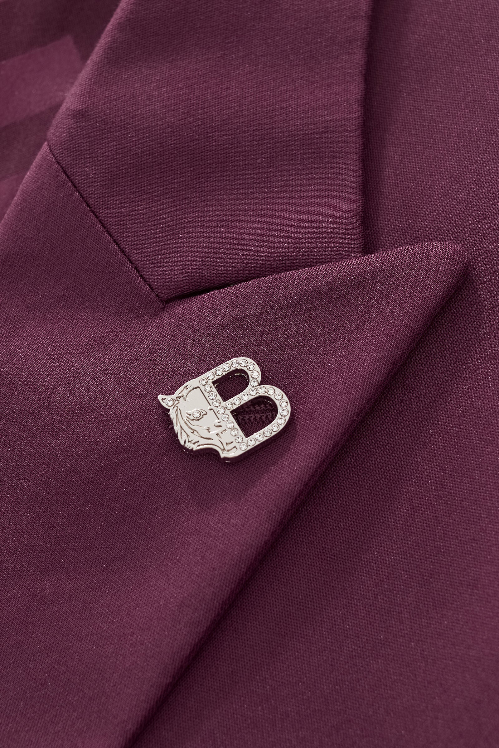ESSENCE SIGNATURE SUIT BURGUNDY
