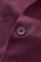 ESSENCE SIGNATURE SUIT BURGUNDY
