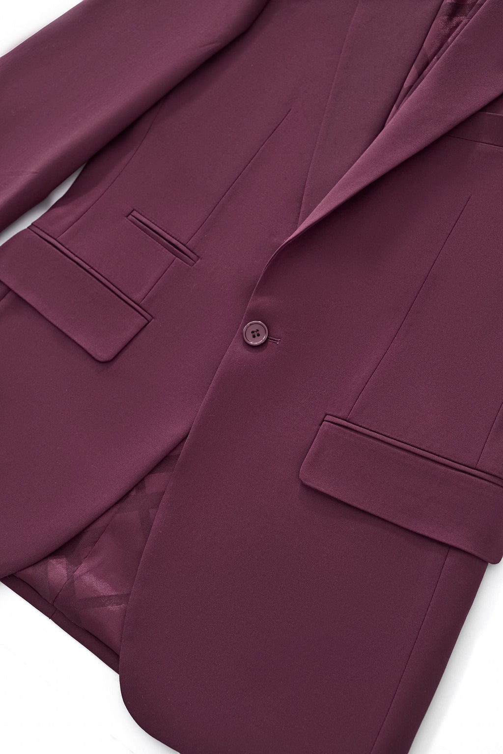 ESSENCE SIGNATURE SUIT BURGUNDY