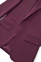 ESSENCE SIGNATURE SUIT BURGUNDY