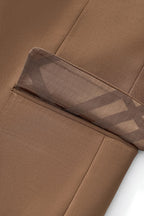 ESSENCE SIGNATURE SUIT COFFEE