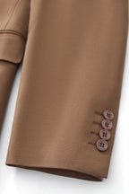 ESSENCE SIGNATURE SUIT COFFEE