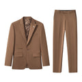 ESSENCE SIGNATURE SUIT COFFEE