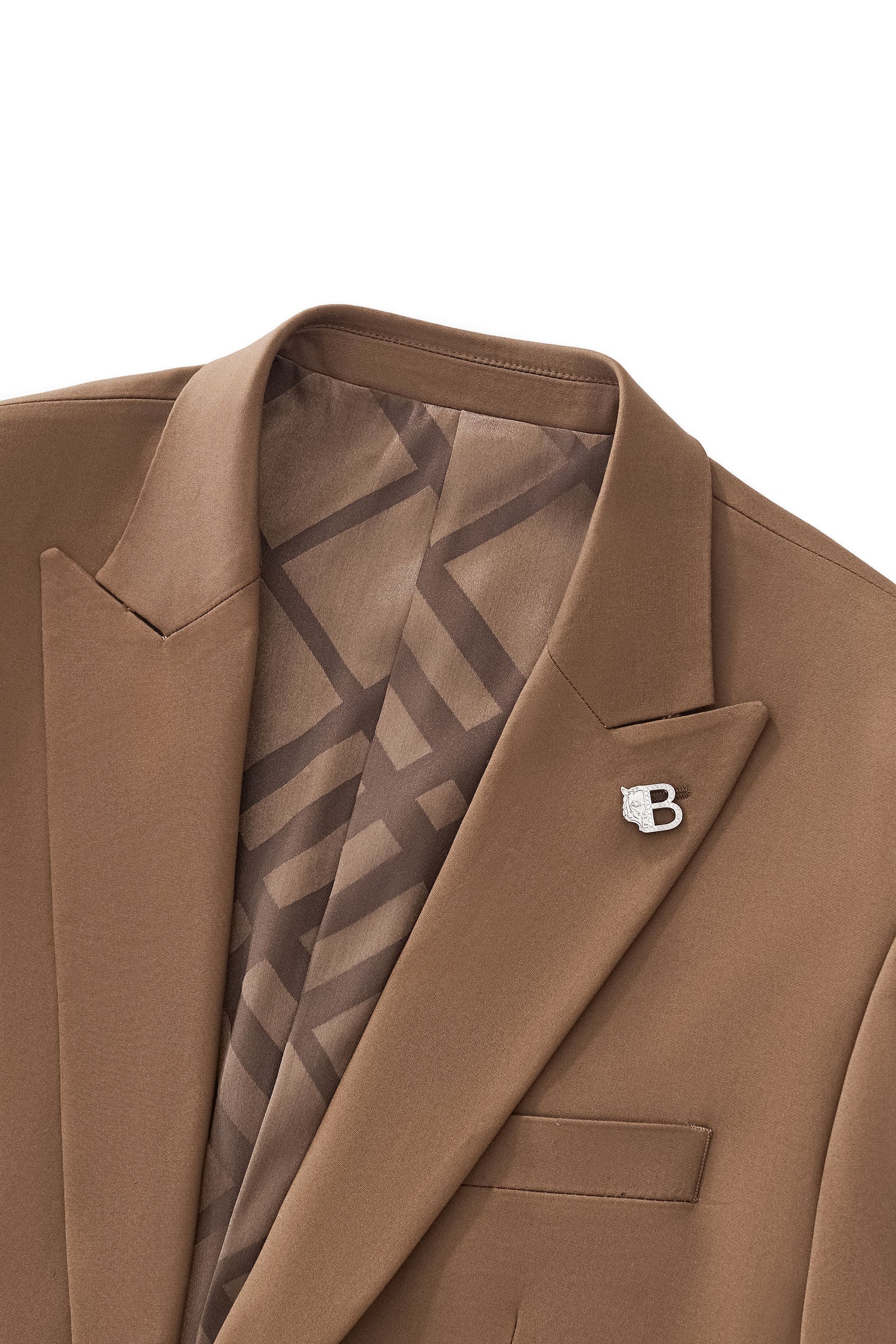 ESSENCE SIGNATURE SUIT COFFEE