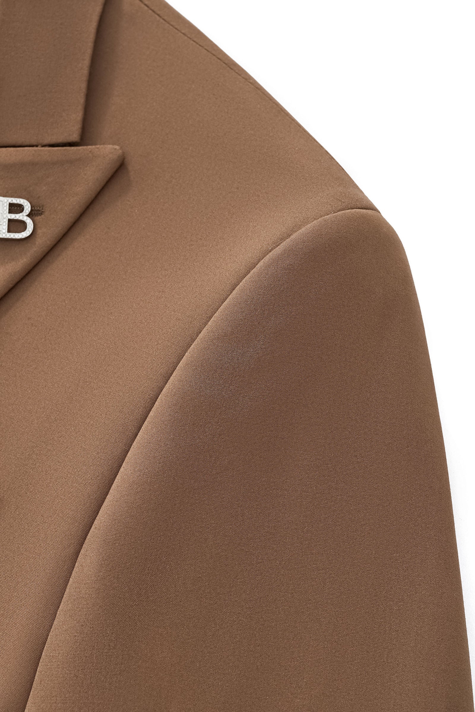 ESSENCE SIGNATURE SUIT COFFEE