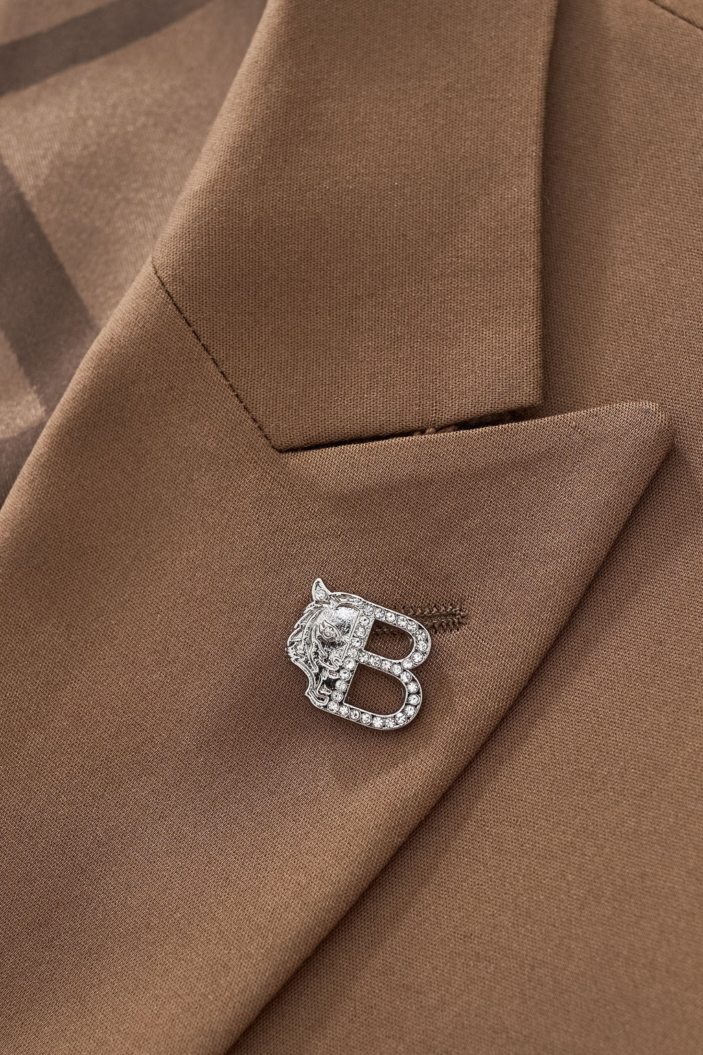 ESSENCE SIGNATURE SUIT COFFEE