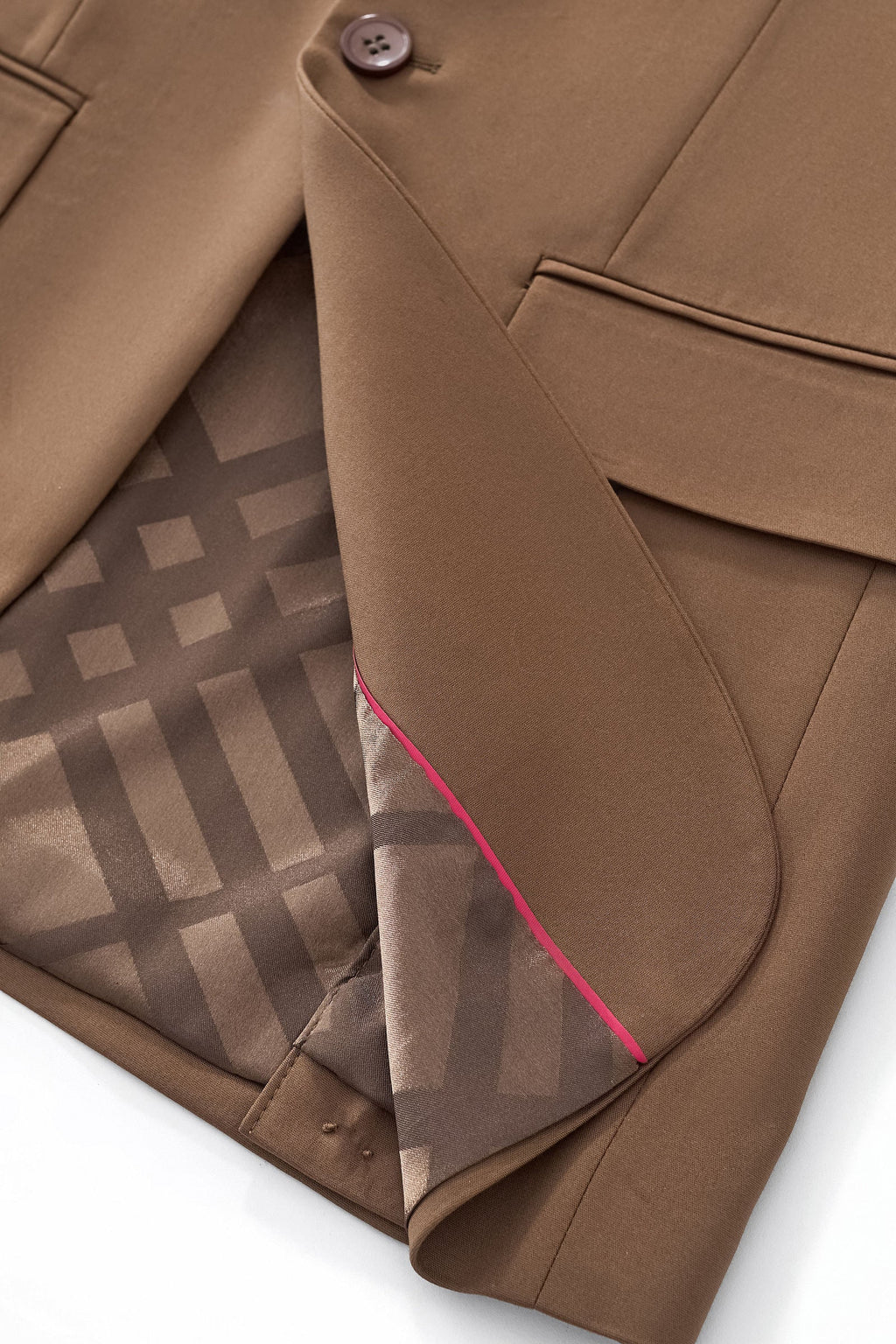 ESSENCE SIGNATURE SUIT COFFEE