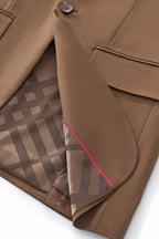 ESSENCE SIGNATURE SUIT COFFEE
