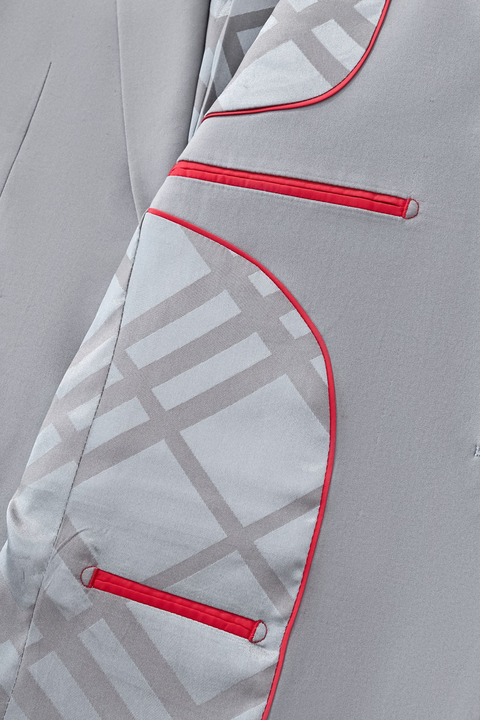 ESSENCE SIGNATURE SUIT GREY