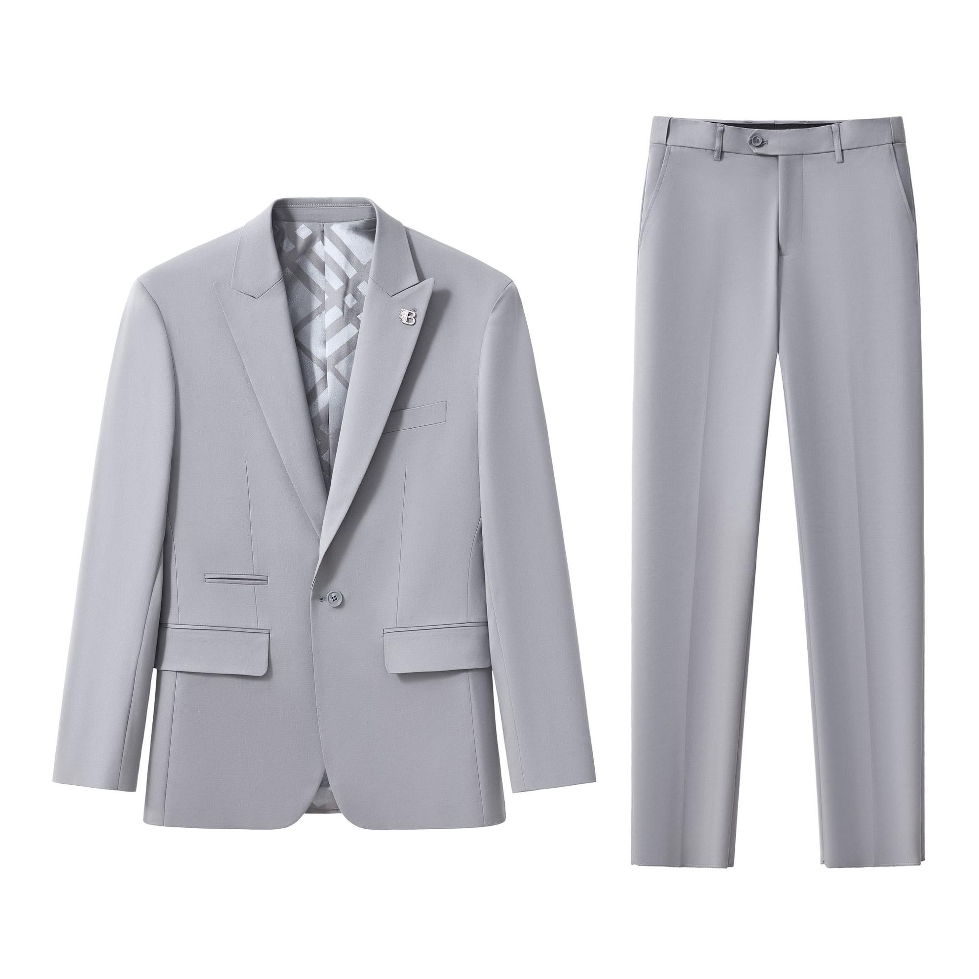 ESSENCE SIGNATURE SUIT GREY
