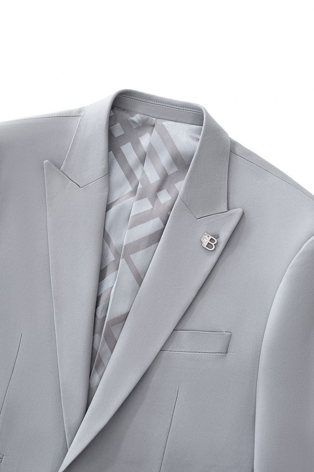 ESSENCE SIGNATURE SUIT GREY