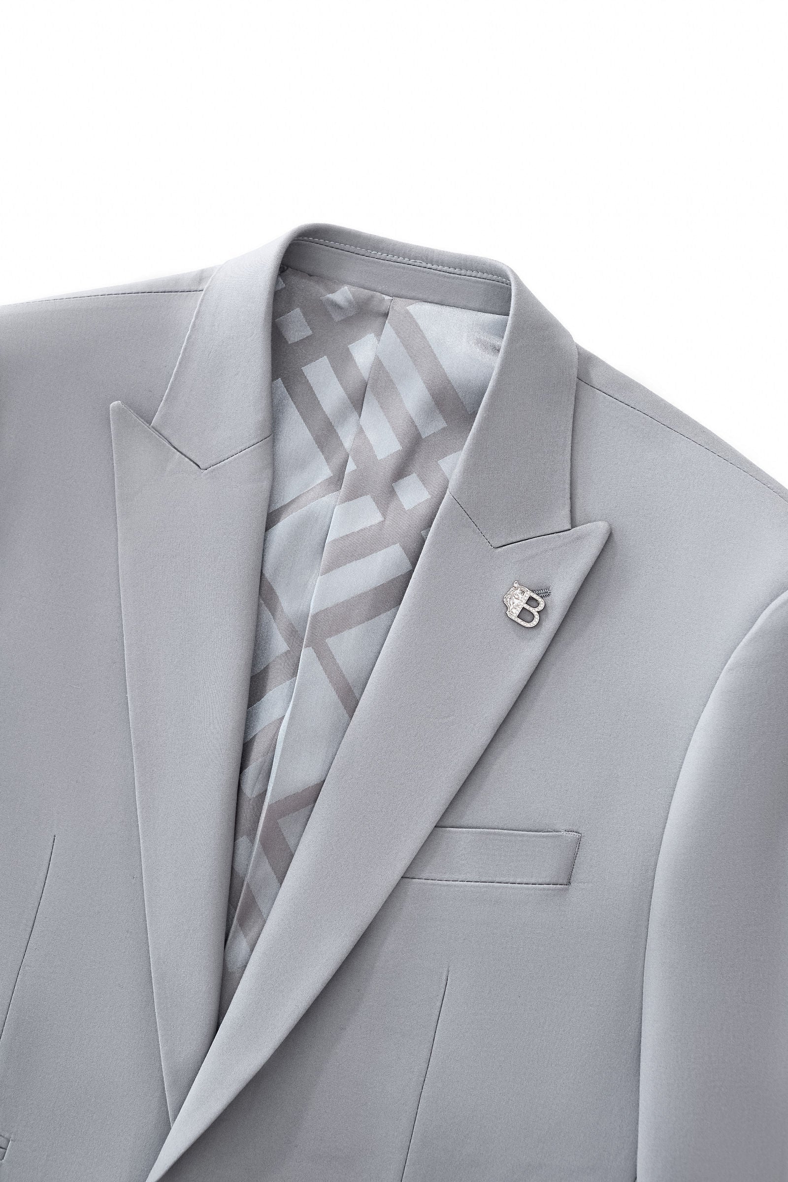 ESSENCE SIGNATURE SUIT GREY