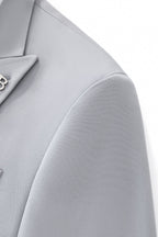ESSENCE SIGNATURE SUIT GREY