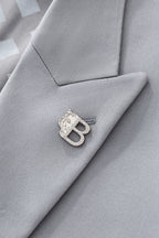 ESSENCE SIGNATURE SUIT GREY