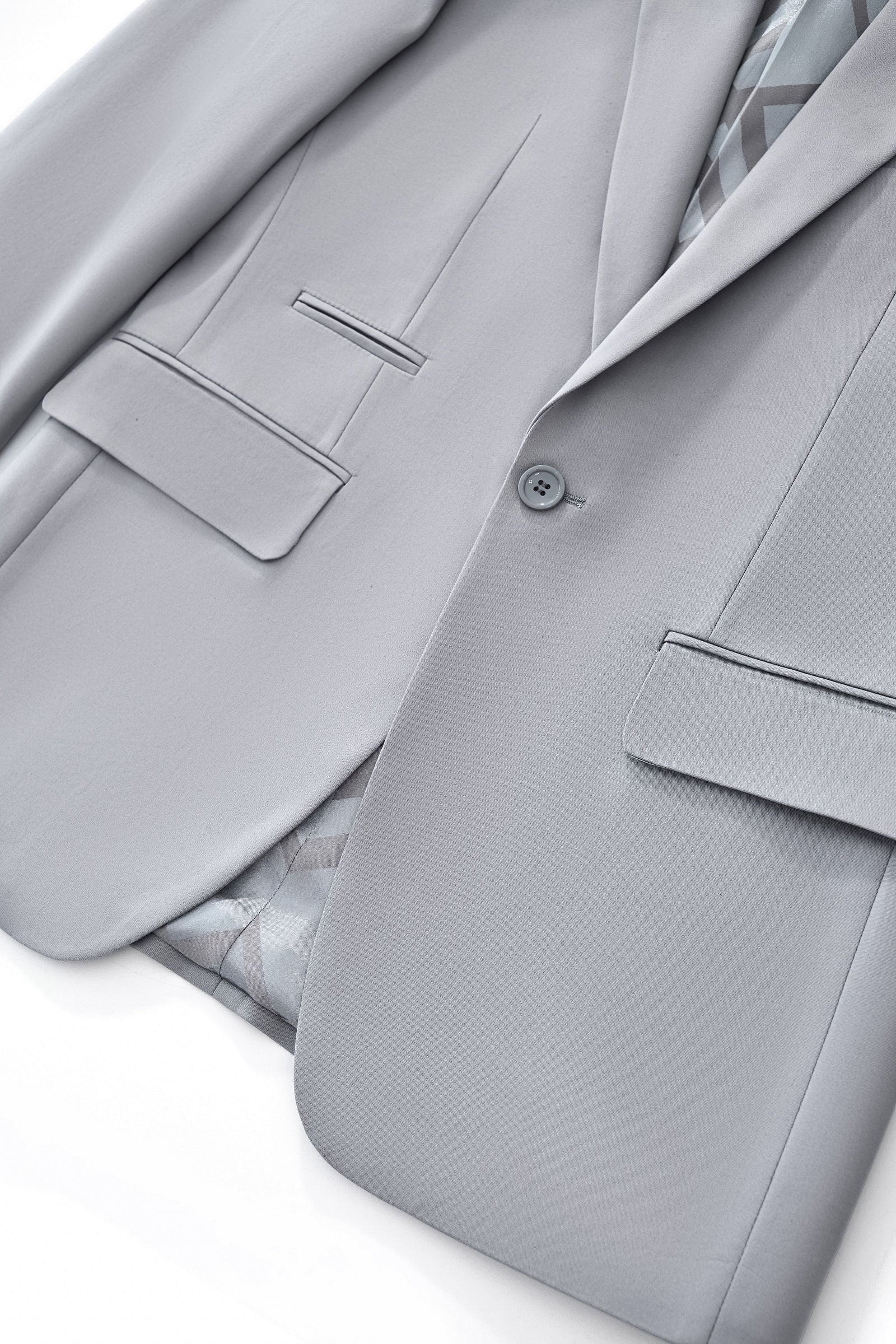 ESSENCE SIGNATURE SUIT GREY