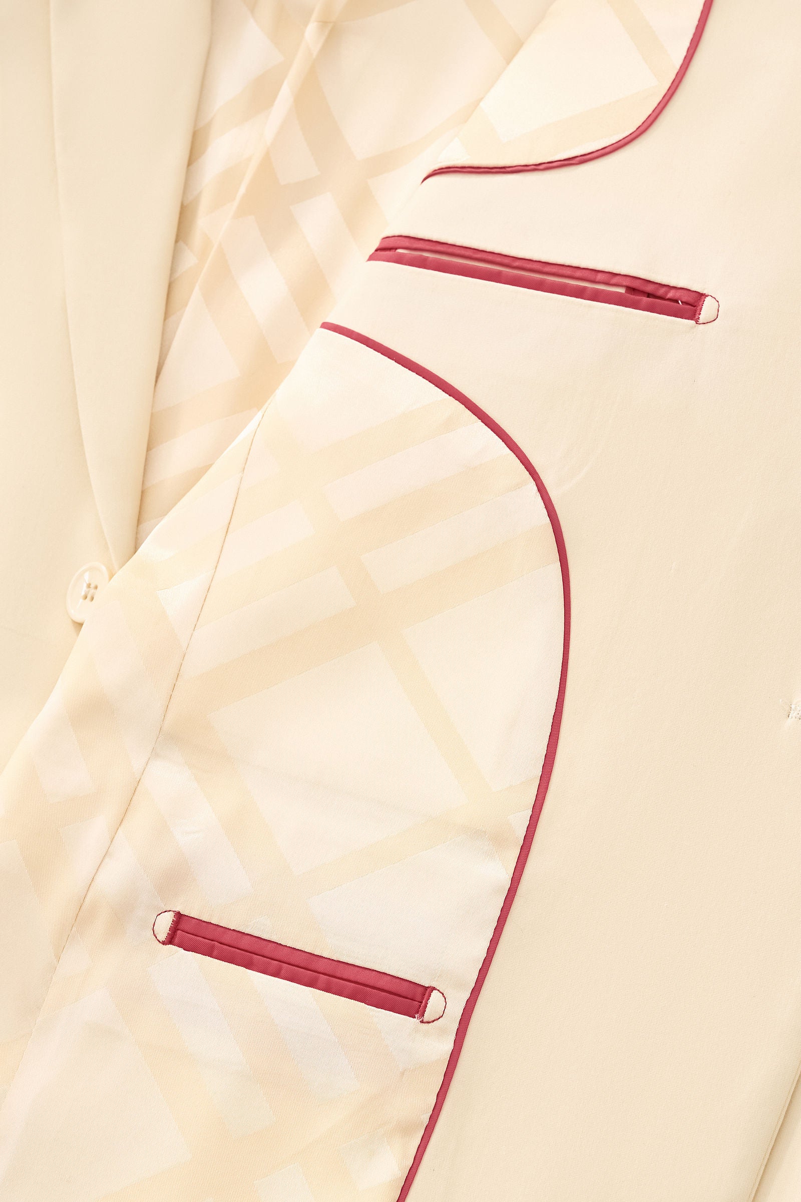 ESSENCE SIGNATURE SUIT IVORY