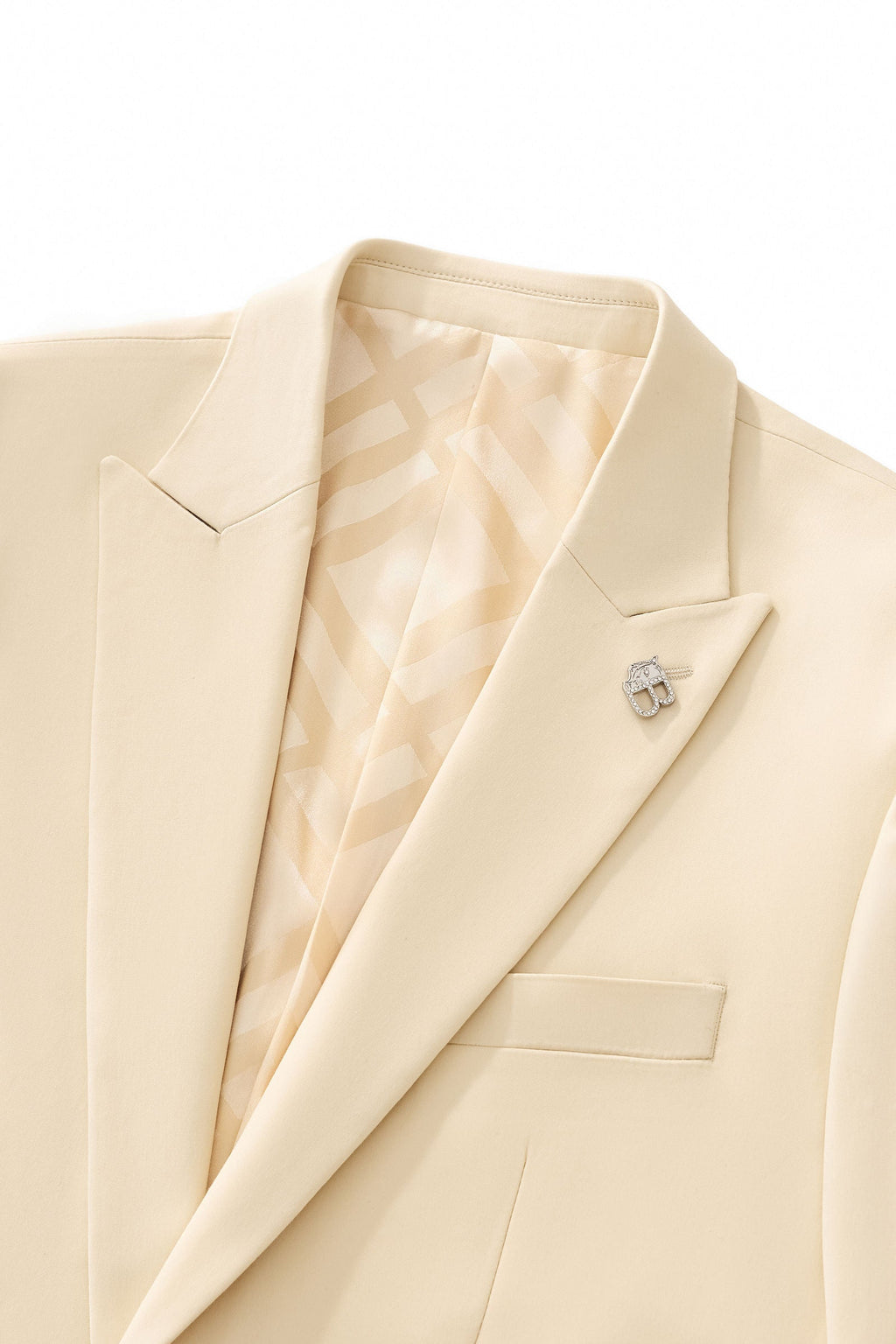 ESSENCE SIGNATURE SUIT IVORY