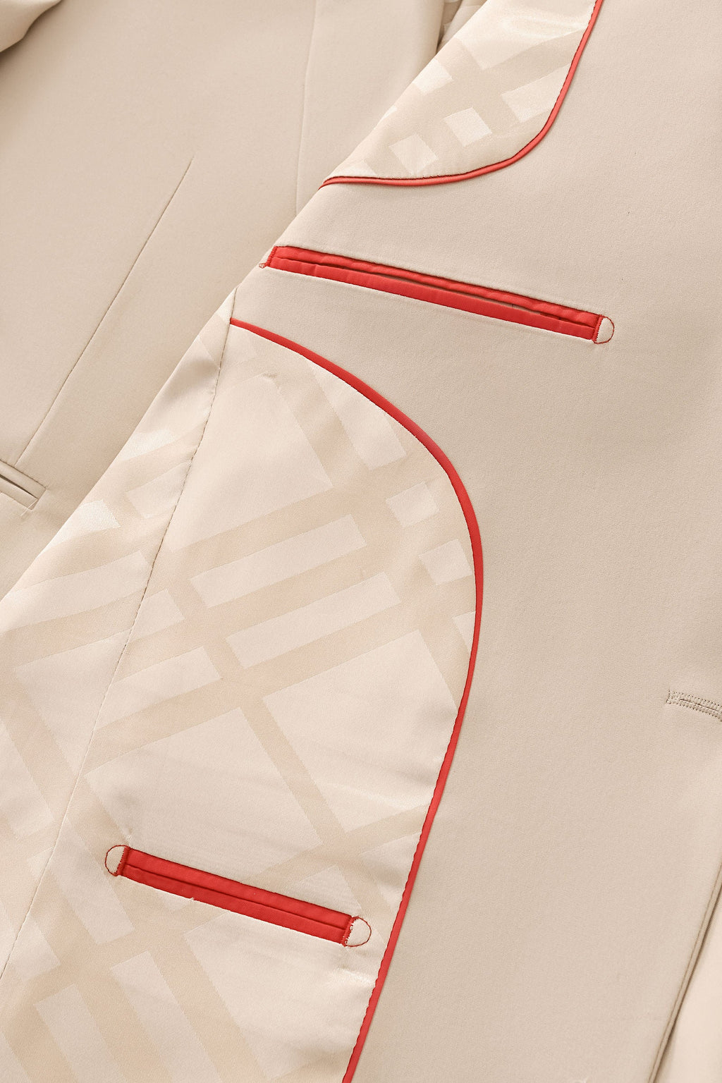ESSENCE SIGNATURE SUIT KHAKI