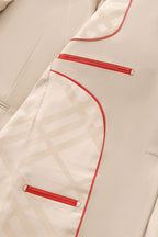 ESSENCE SIGNATURE SUIT KHAKI