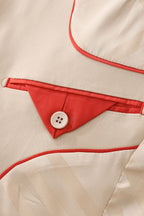 ESSENCE SIGNATURE SUIT KHAKI