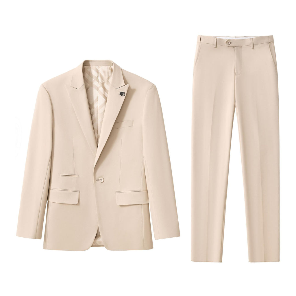 ESSENCE SIGNATURE SUIT KHAKI