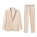 ESSENCE SIGNATURE SUIT KHAKI