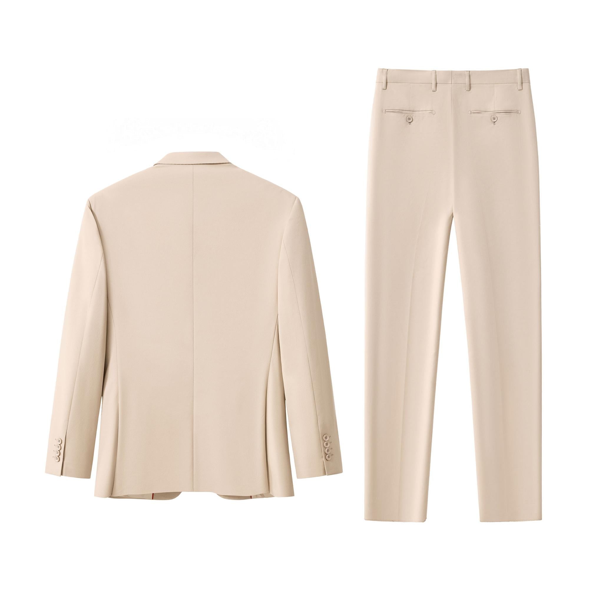 ESSENCE SIGNATURE SUIT KHAKI