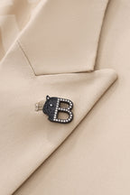 ESSENCE SIGNATURE SUIT KHAKI