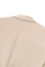 ESSENCE SIGNATURE SUIT KHAKI