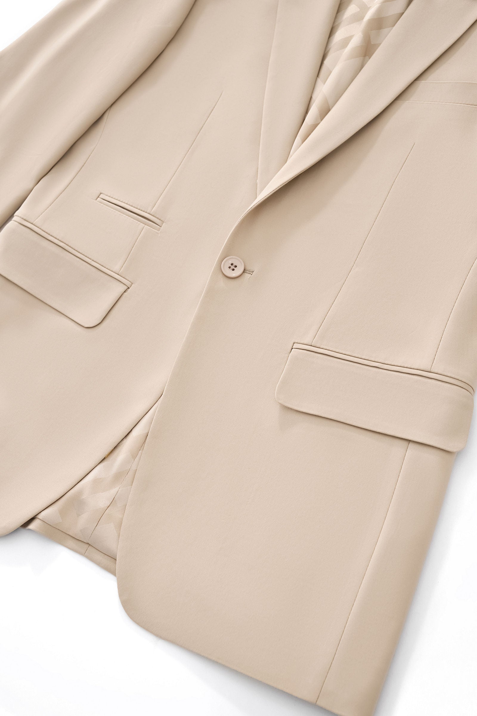 ESSENCE SIGNATURE SUIT KHAKI