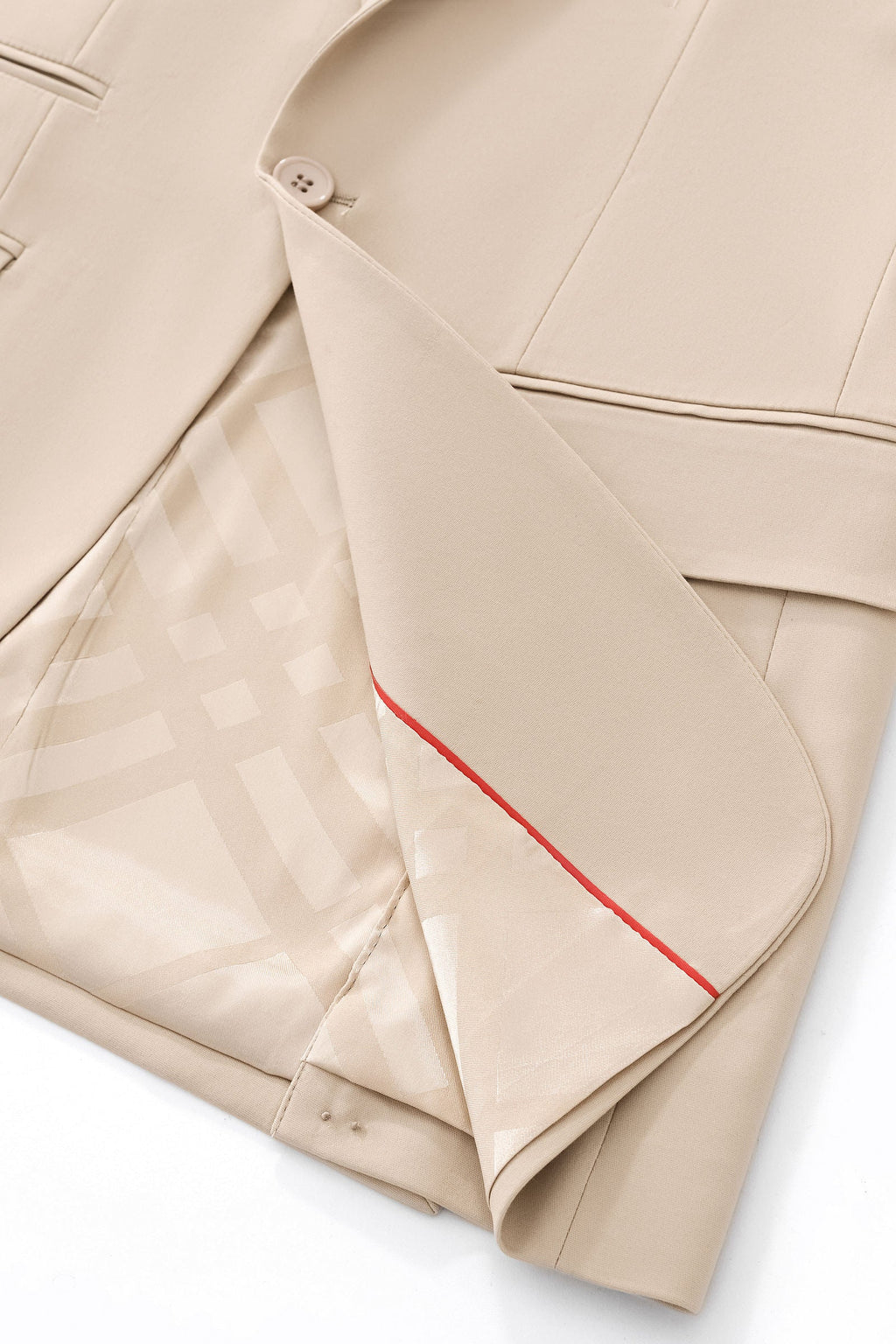 ESSENCE SIGNATURE SUIT KHAKI