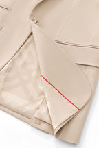 ESSENCE SIGNATURE SUIT KHAKI