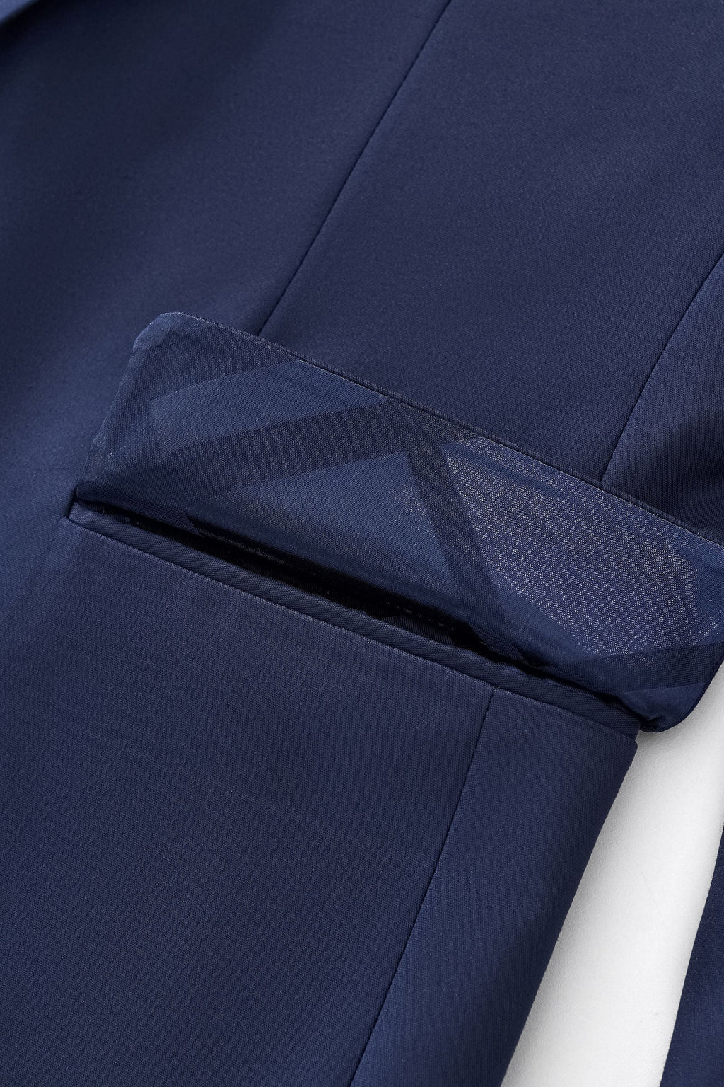 ESSENCE SIGNATURE SUIT NAVY