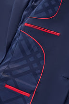 ESSENCE SIGNATURE SUIT NAVY