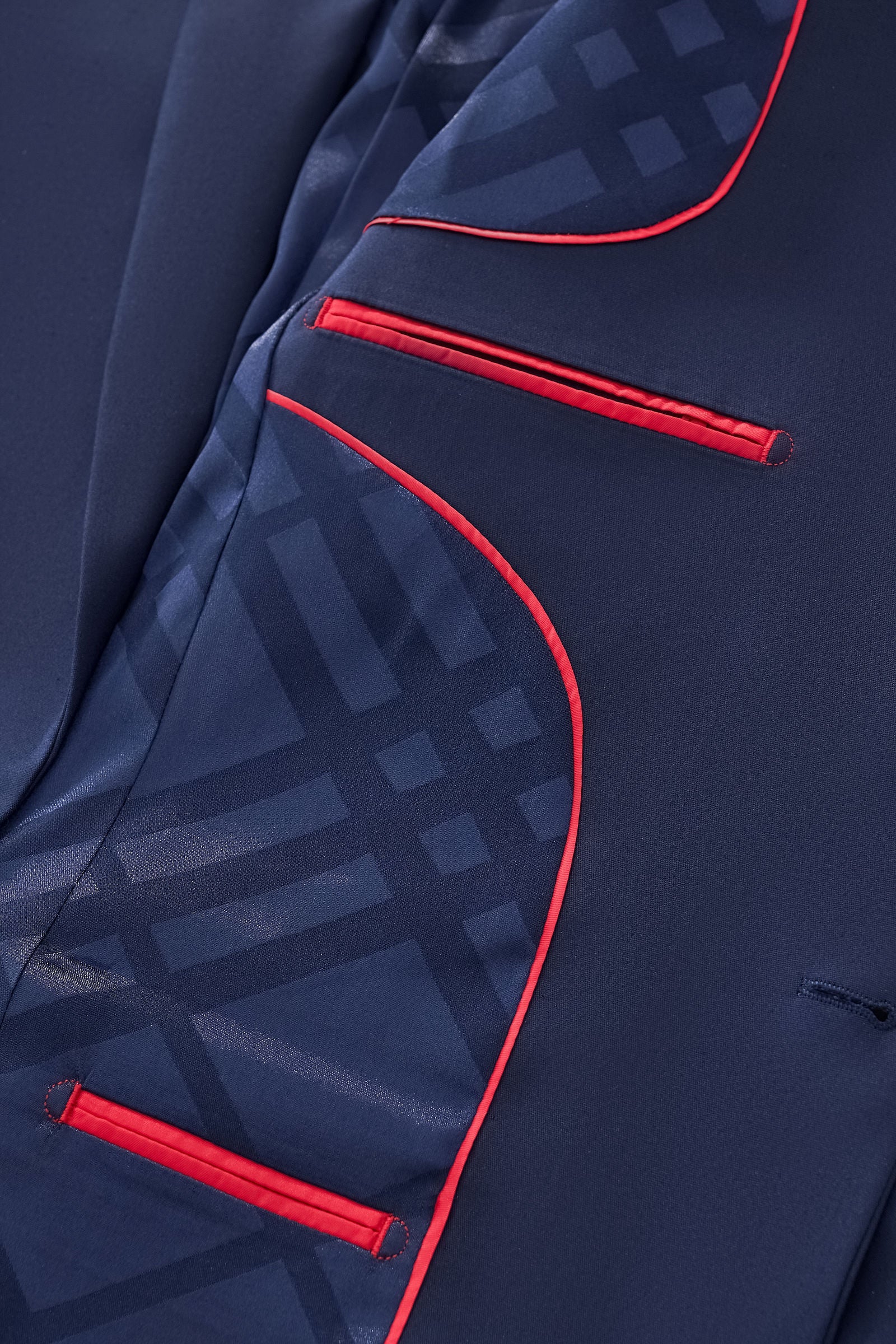 ESSENCE SIGNATURE SUIT NAVY