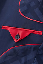 ESSENCE SIGNATURE SUIT NAVY