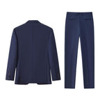 ESSENCE SIGNATURE SUIT NAVY