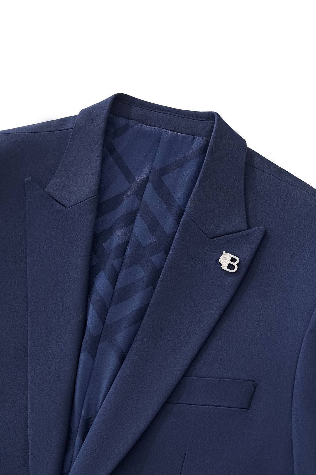 ESSENCE SIGNATURE SUIT NAVY