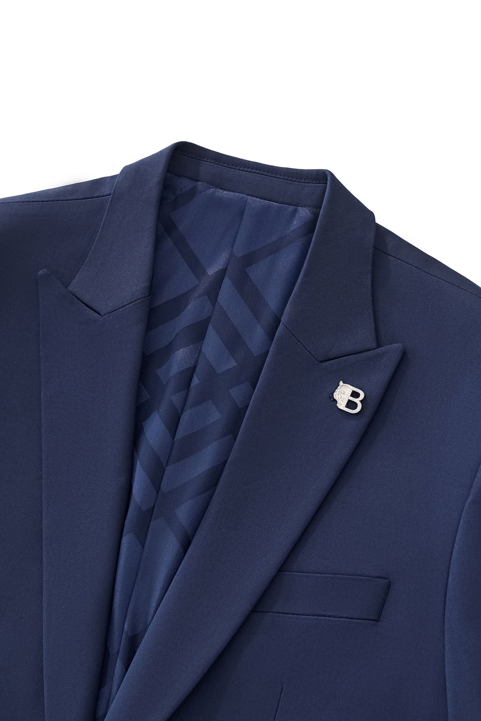 ESSENCE SIGNATURE SUIT NAVY