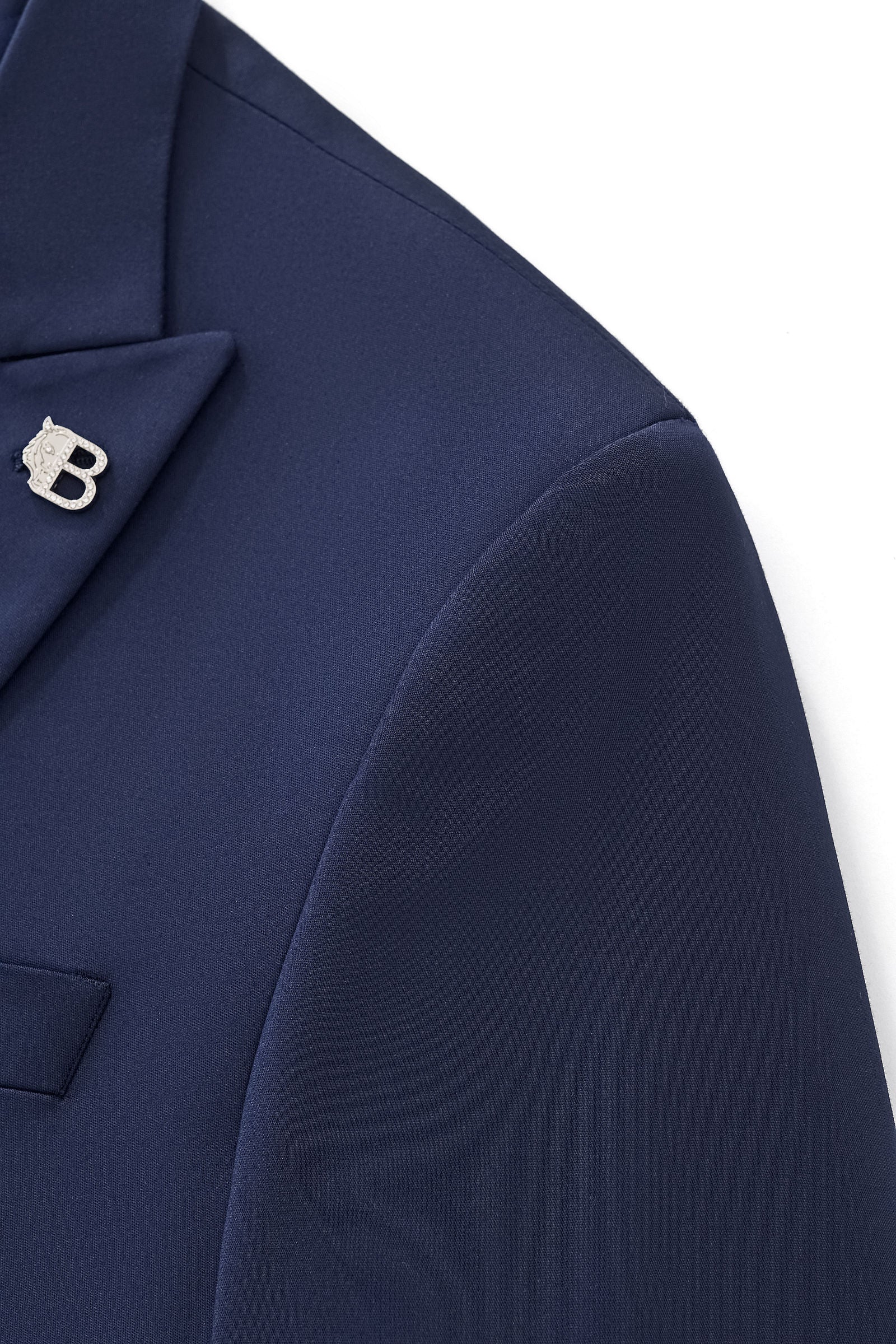 ESSENCE SIGNATURE SUIT NAVY