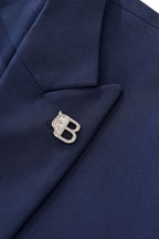 ESSENCE SIGNATURE SUIT NAVY