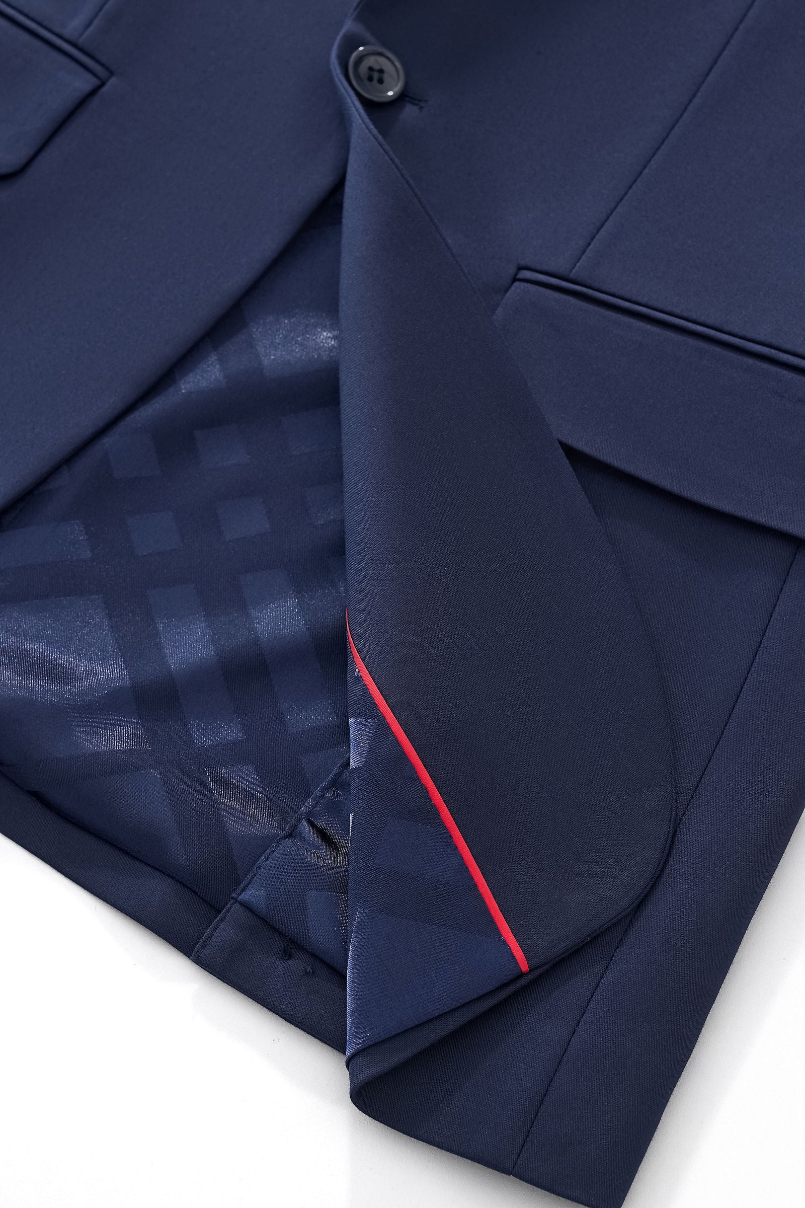 ESSENCE SIGNATURE SUIT NAVY