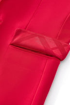ESSENCE SIGNATURE SUIT RED