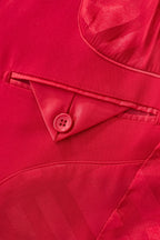 ESSENCE SIGNATURE SUIT RED