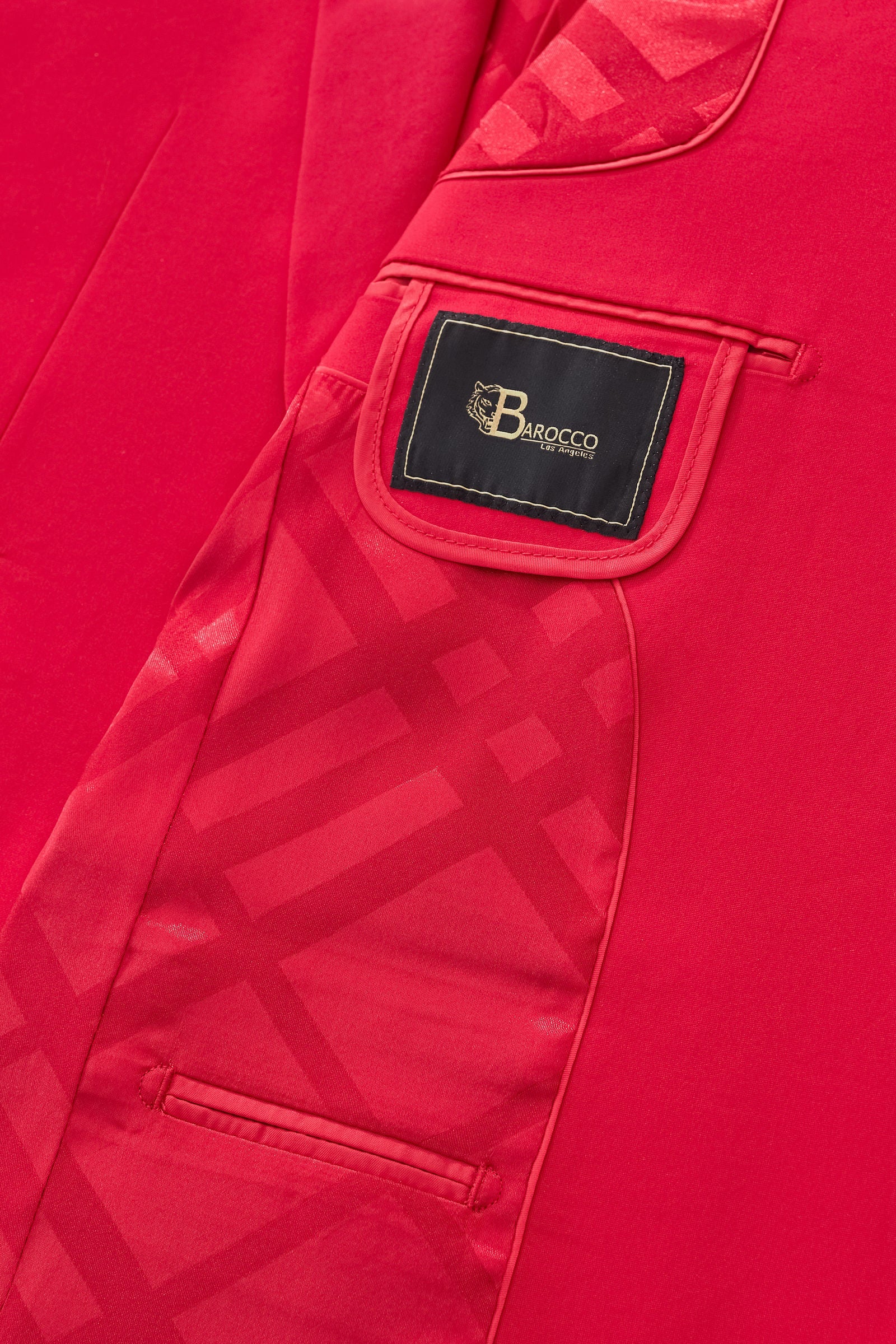 ESSENCE SIGNATURE SUIT RED