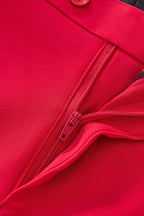 ESSENCE SIGNATURE SUIT RED