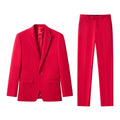 ESSENCE SIGNATURE SUIT RED
