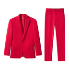 ESSENCE SIGNATURE SUIT RED