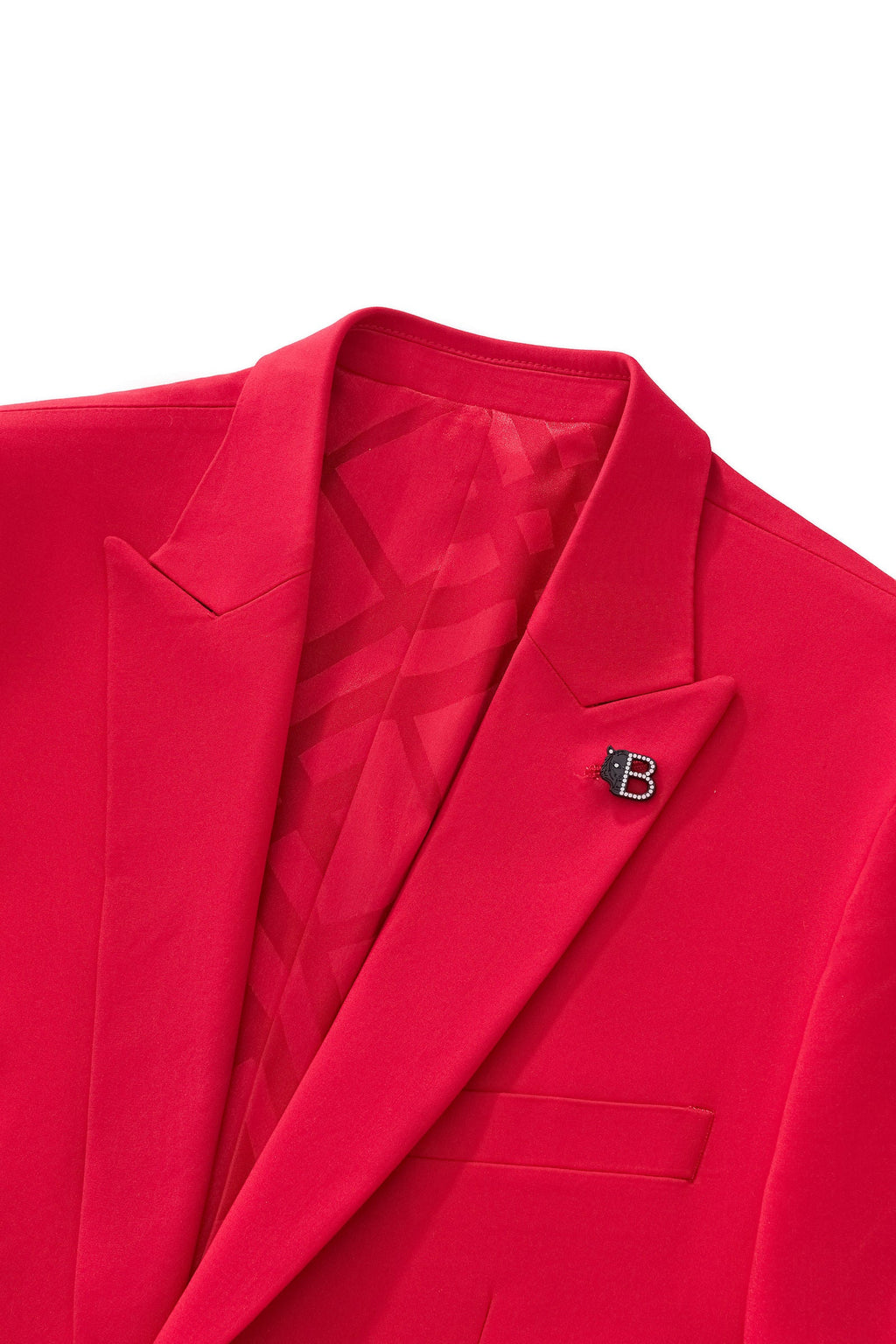ESSENCE SIGNATURE SUIT RED