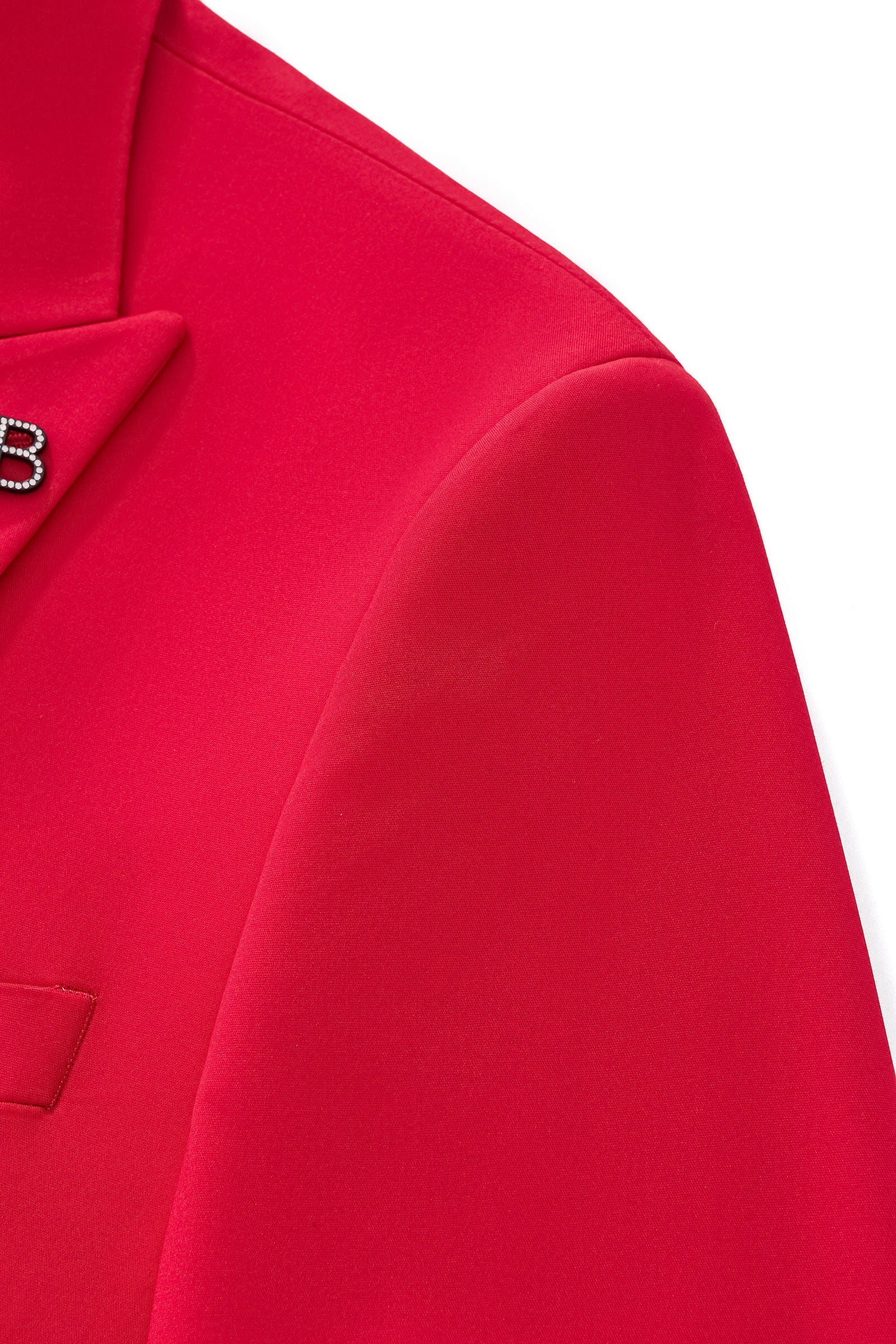 ESSENCE SIGNATURE SUIT RED
